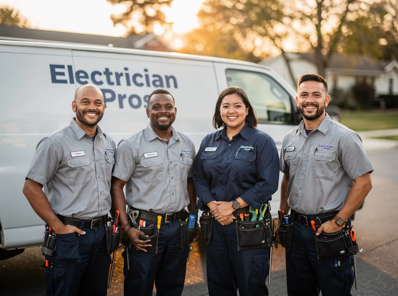 Electrician company in Larned, KS